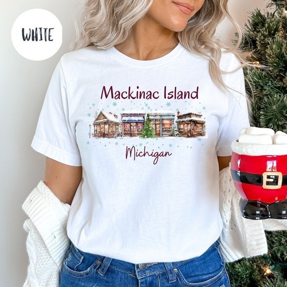 Other - Mackinac Island Michigan T-Shirt, Mackinac Island Christmas Gift